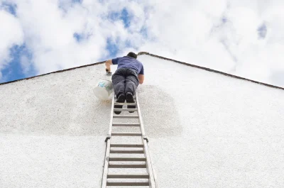 Peinture extérieure à Chalmoux — façades et ravalement